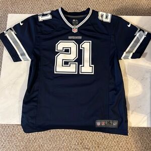 Dallas Cowboys Ezekiel Elliot Jersey (Kids XL)